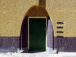 Portiek Wormerveerstraat 17-23.
              <br/>
              Gert-Jan Lobbes, 2020